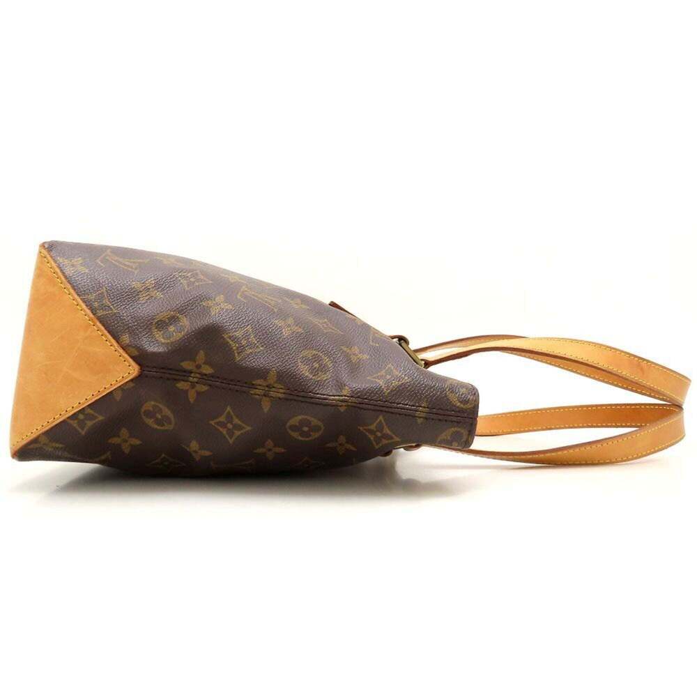 LOUIS VUITTON Brown Monogram Piano Tote Bag - Picture 3 of 16
